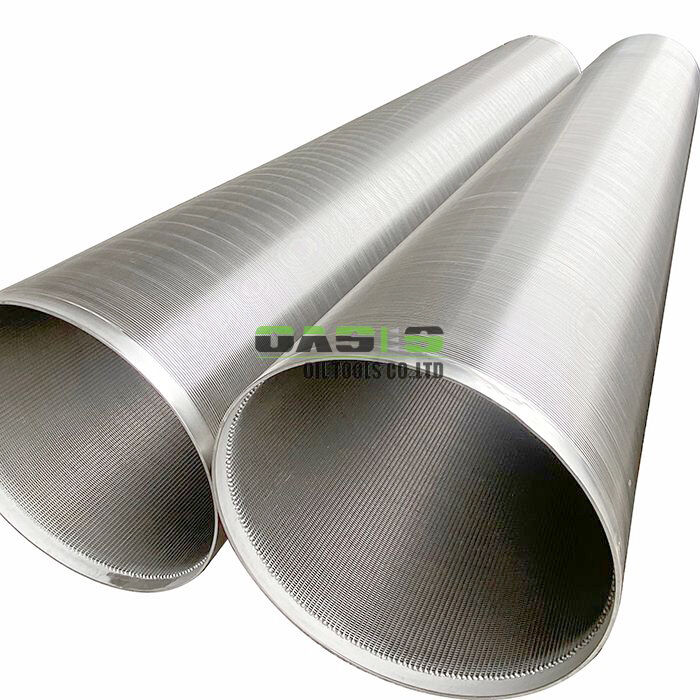 Robust Stainless Steel Well Screen with Duplex 2205 and Super Duplex 2507 Materials Offering Superior Resistance to Pitting and Crevice Corrosion
