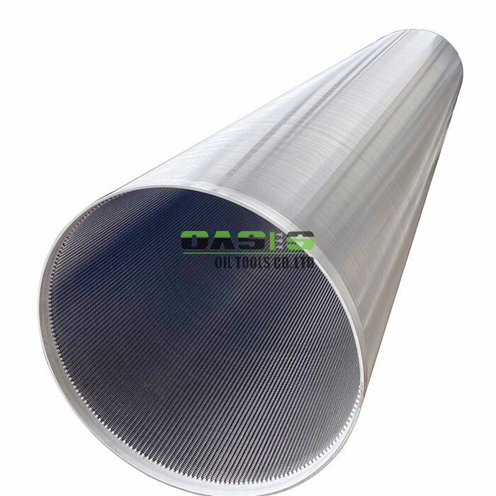Robust Stainless Steel Well Screen with Duplex 2205 and Super Duplex 2507 Materials Offering Superior Resistance to Pitting and Crevice Corrosion