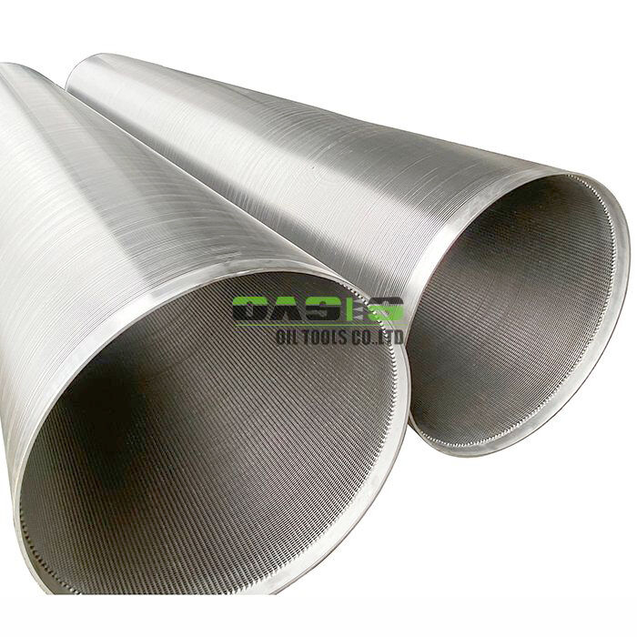 Robust Stainless Steel Well Screen with Duplex 2205 and Super Duplex 2507 Materials Offering Superior Resistance to Pitting and Crevice Corrosion