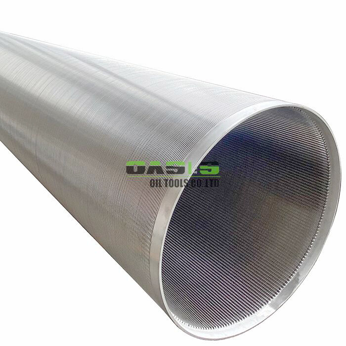Robust Stainless Steel Well Screen with Duplex 2205 and Super Duplex 2507 Materials Offering Superior Resistance to Pitting and Crevice Corrosion