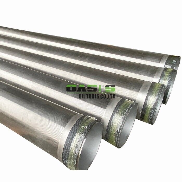 Durable Stainless Steel Well Screen Designed with V Shaped Slots to Minimize Blockages and Maximize Water Flow in Wells