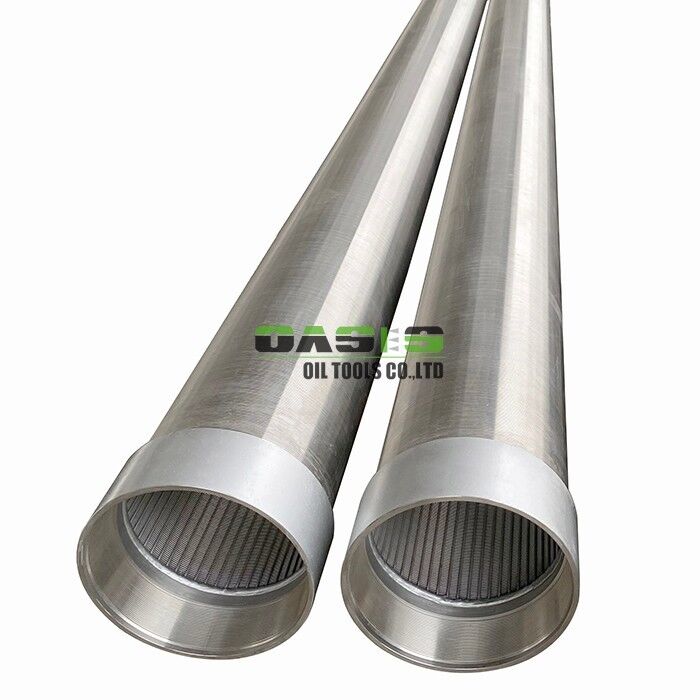 Durable Stainless Steel Well Screen Designed with V Shaped Slots to Minimize Blockages and Maximize Water Flow in Wells