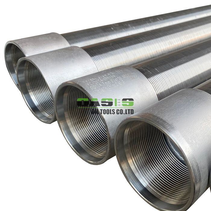 Water Well Screen Pipe constructed from stainless steel with high open area up to 60 percent for fluid flow and reduced clogging risks