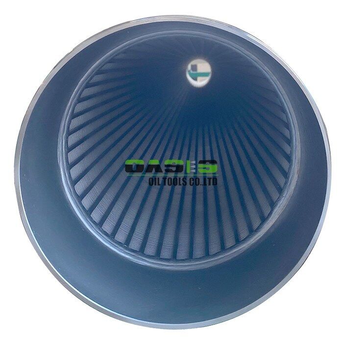 Water Well Screen Wire Wrapped Continuous Slot Anti-Clogging Sand Control