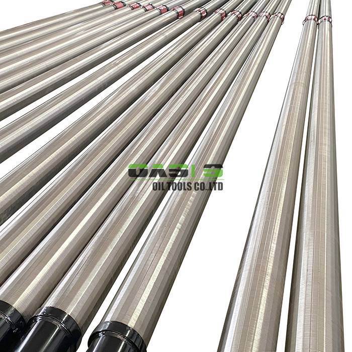Double Layer Well Screen 12m Length Centralizer Connection Sand Control