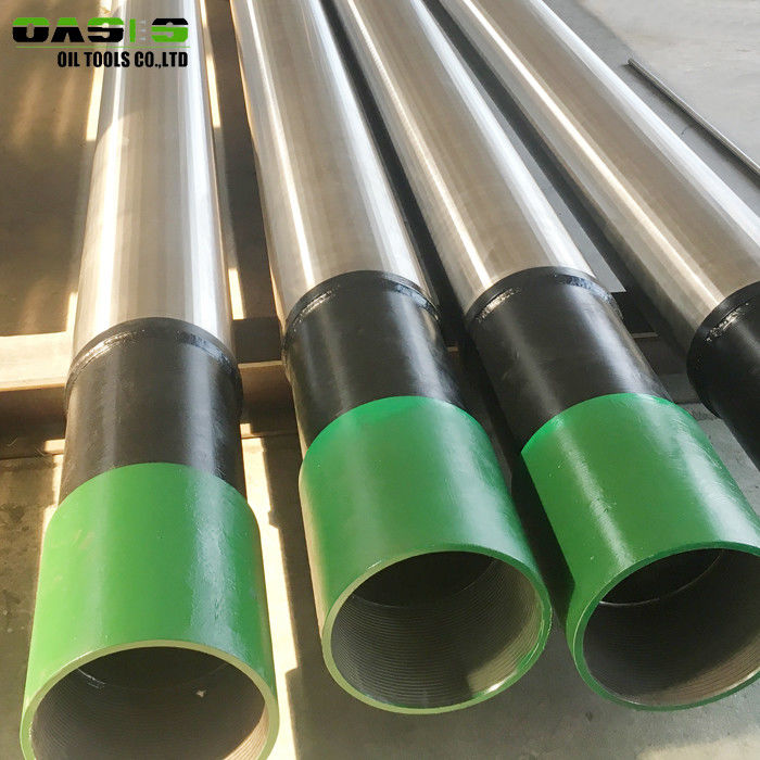 Sand Control Well Casing Screen , Deep Water Well Drilling Steel Wedge Wire Filter