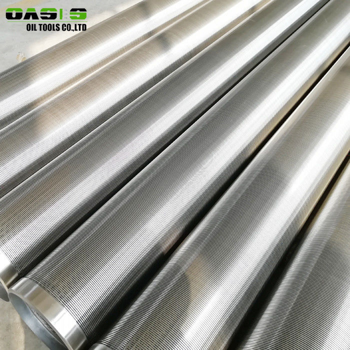 6 5 / 8 '' Screen Casing Pipe , Point Pipe Screen With Plain / Thread Connection End