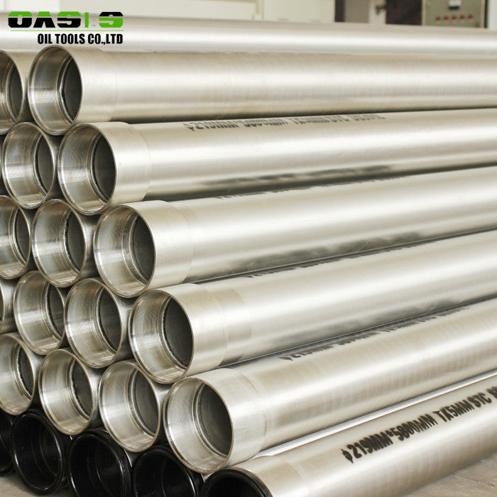 Durable Downhole Casing Tube , Biotechnology Perforated Well Casing Pipe