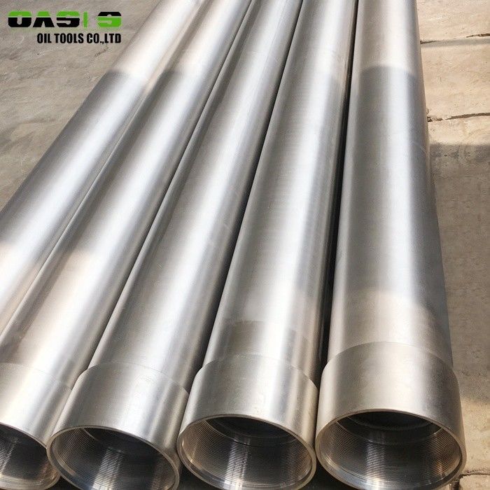 Durable Downhole Casing Tube , Biotechnology Perforated Well Casing Pipe