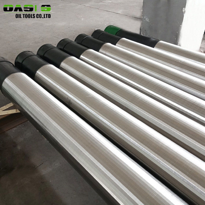 12 Inch Oil Pump Screen , Higher Filtering Accurac Johnson Type Water Well Screen