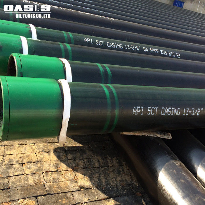 Smooth Surface Oil Well Pipe , Cylinder Shape 6 Inch Well Casing Tube