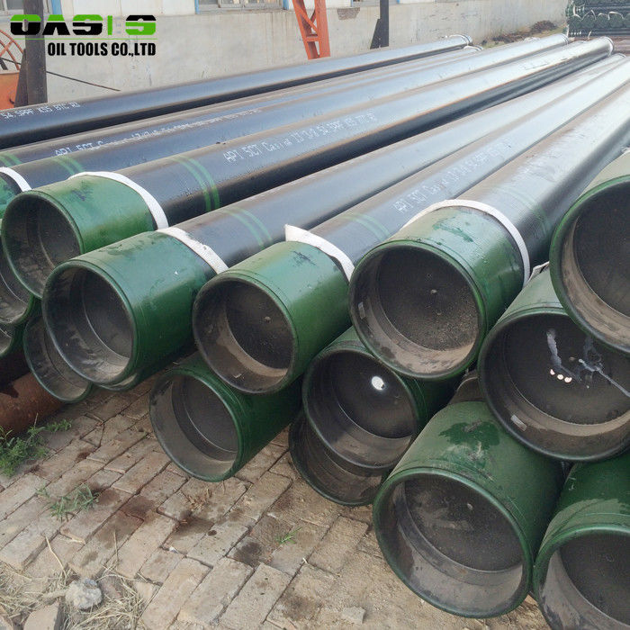 Smooth Surface Oil Well Pipe , Cylinder Shape 6 Inch Well Casing Tube