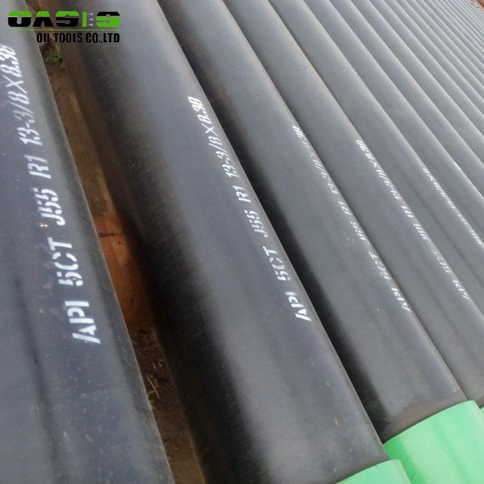 5 / 8 Inch Stainless Steel Well Casing Pipe , Oil Transporting Slotted Bore Casing Tubing