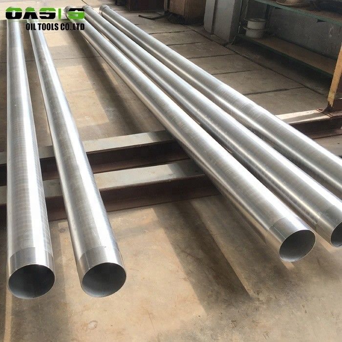 Water Treatment 8 Inch Well Casing Tubing , Spiral Welded Galvanized Well Casing