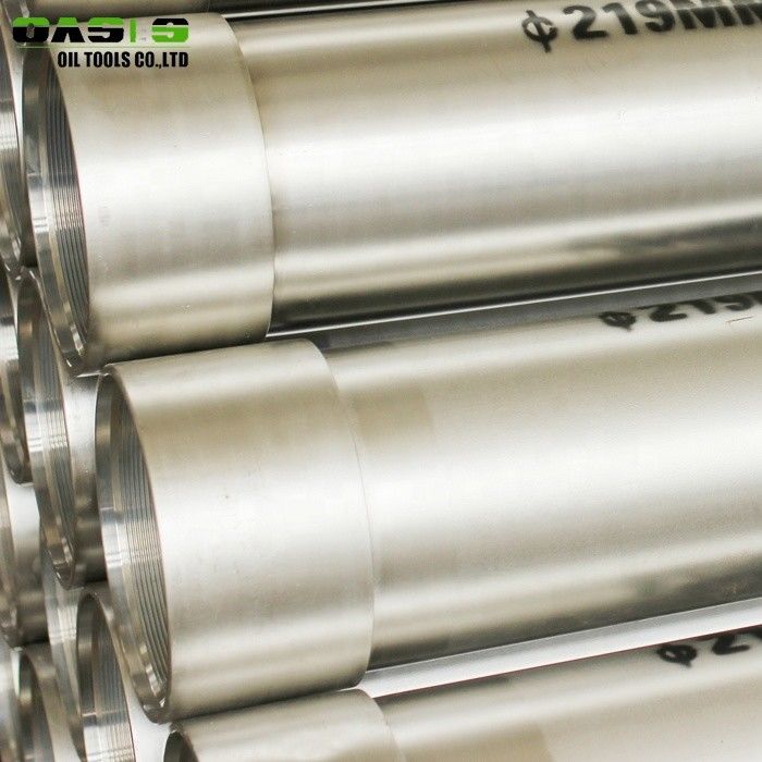 Polish Surface Stainless Steel Casing Tubing 1 - 13meter Length For Oil Field