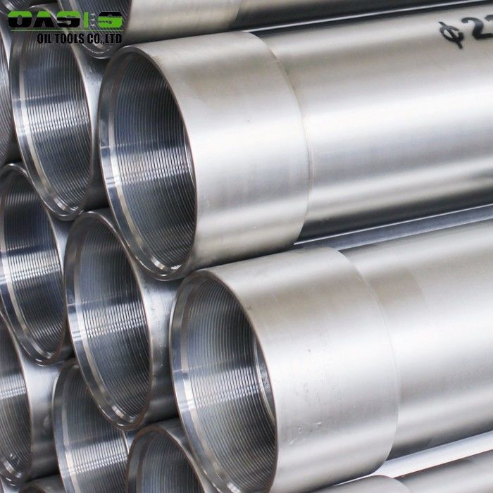 Polish Surface Stainless Steel Casing Tubing 1 - 13meter Length For Oil Field