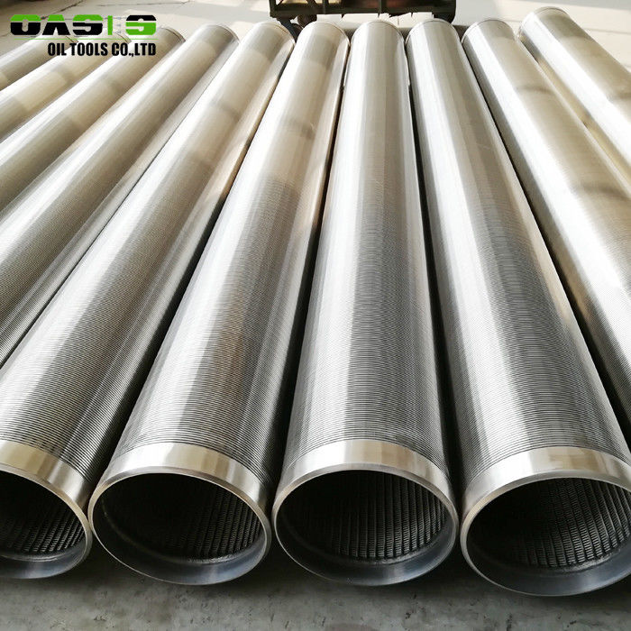 Industrial Wedge Wire Continuous Slot Screen Wasy To Install GB Standard
