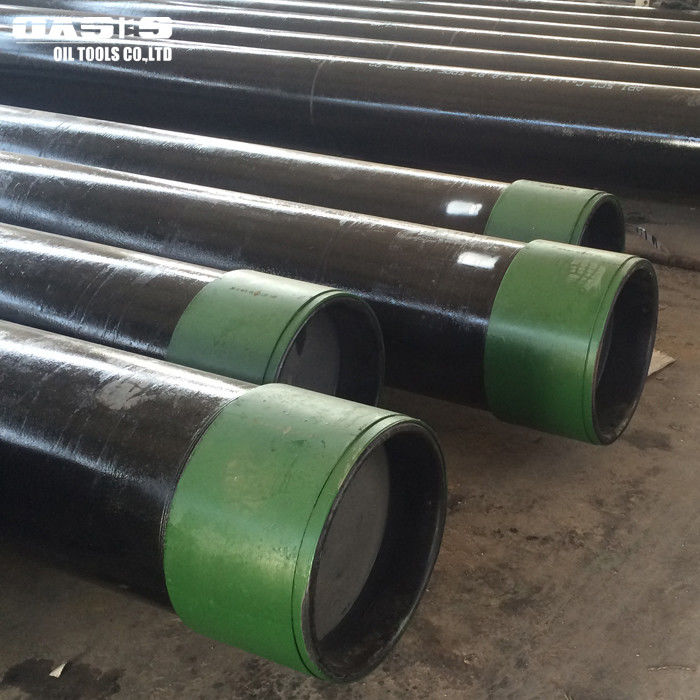 J55 / K55 Casing Tube , Seamless Steel Casing Pipe For Water/Oil Well Drilling