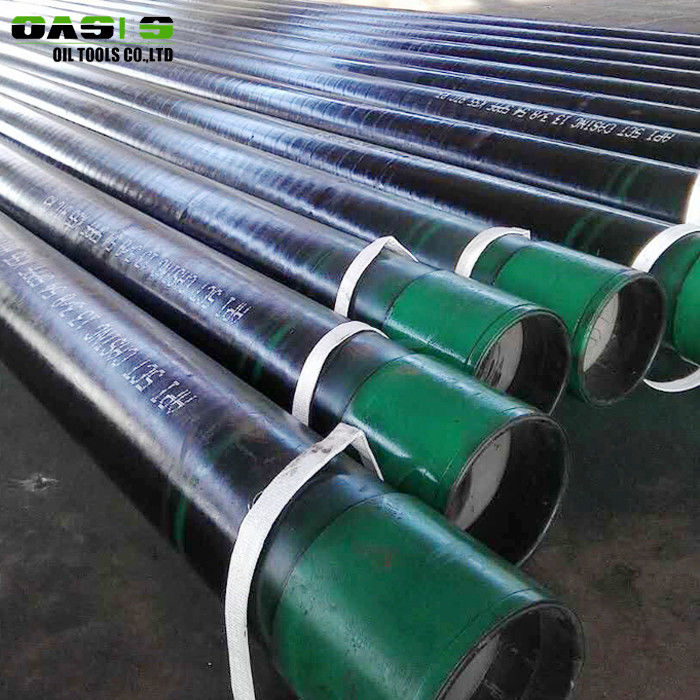 Oil Pipeline K55 / J55 Casing Pipe For Borewell , Round 4 Inch Well Casing Tube