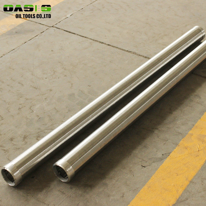 Low Carbon Galvanized LCG Water Well Screen Pipe For Deep Well Drilling