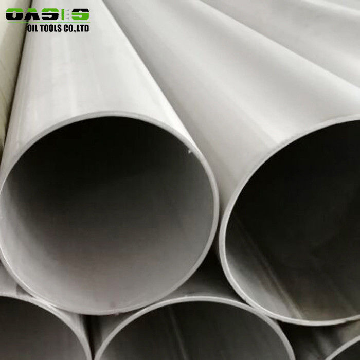 SS316 / 304 Stainless Steel Casing Pipe 5 / 8 Inch Size Seamless Welded