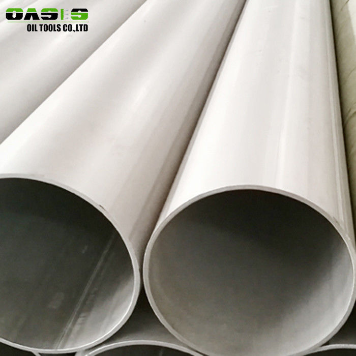 SS316 / 304 Stainless Steel Casing Pipe 5 / 8 Inch Size Seamless Welded