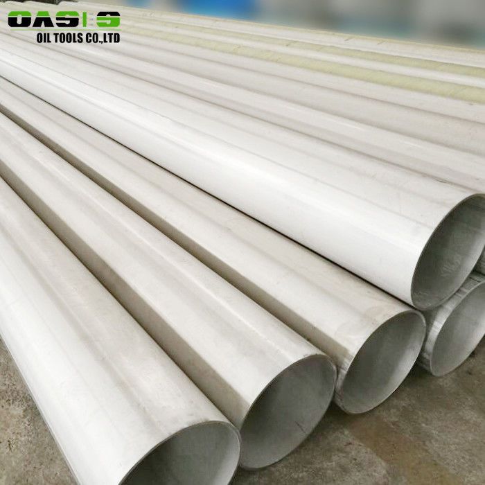 SS316 / 304 Stainless Steel Casing Pipe 5 / 8 Inch Size Seamless Welded