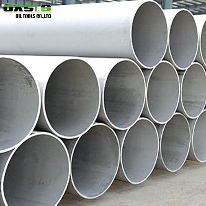 SS316 / 304 Stainless Steel Casing Pipe 5 / 8 Inch Size Seamless Welded