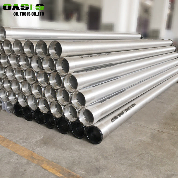 Equal 7 INCH Stainless Steel Casing Pipe Round Head Code API / ISO Standard