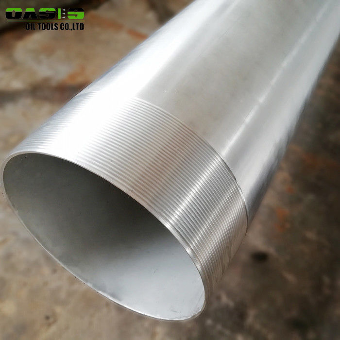 219MM OD Stainless Steel Casing Pipe For Drilling Well ASTM / ISO Standard