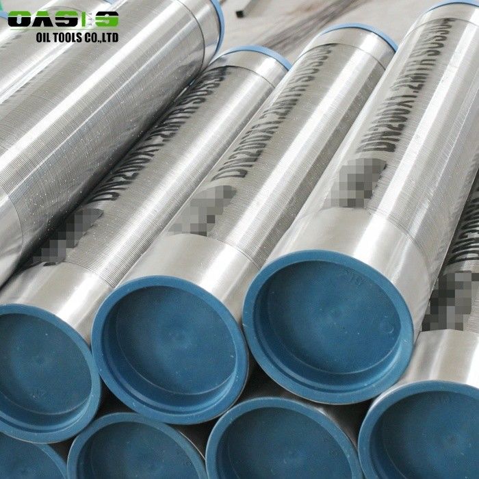 Gravel Packed Wire Wrapped Screen 53 - 1100um Filter Mesh For Liquid Filter