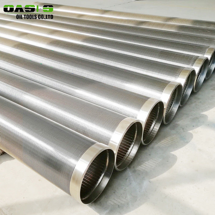 Sand Control Stainless Steel Stainless Steel Strainer , LCG Water Filter Cylinder