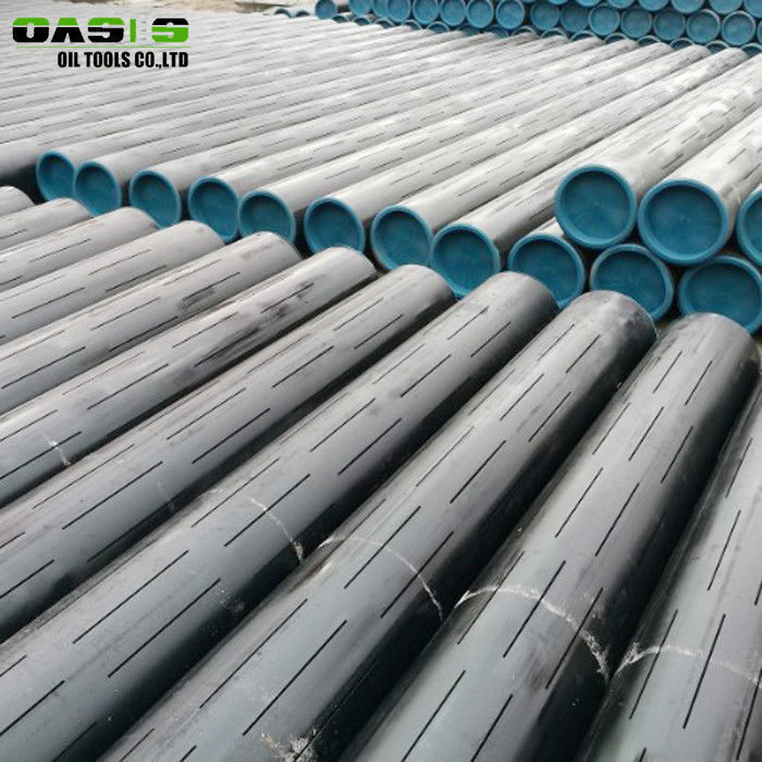 API 5L Standard Liner Filter Mesh Screen , Squaer Slot Seamless Oil Well Casing