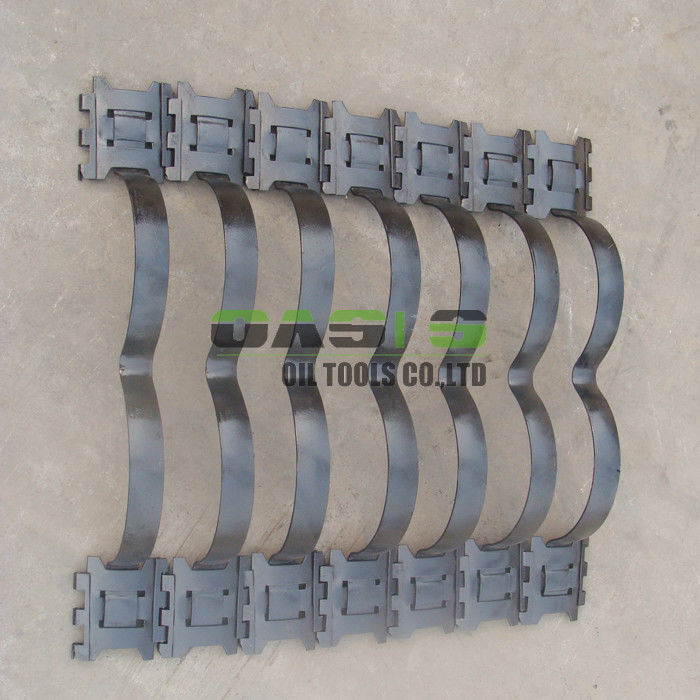 Nickel White Water Well Accessories For Fixed Well Pipe Round Centralizer