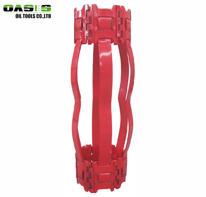High Restoring Force Water Well Accessories For API Casing Centralizer