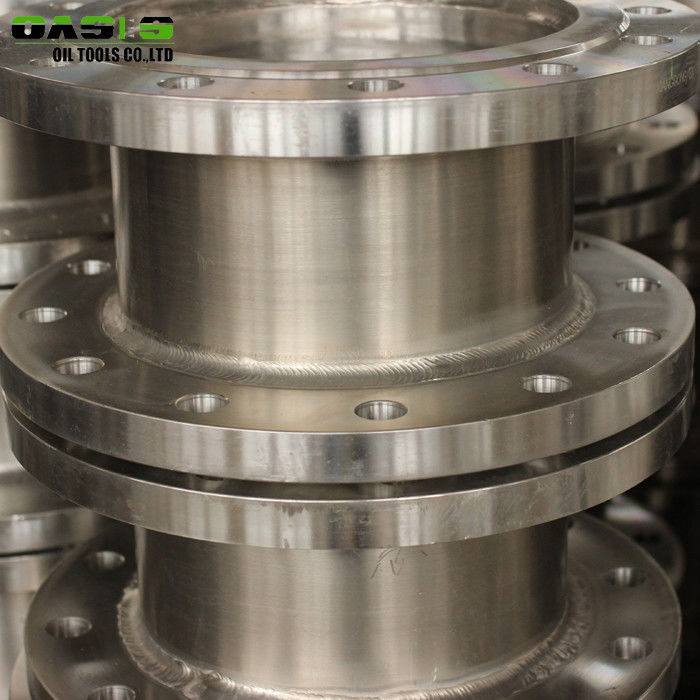 10 3 / 4 '' Stainless Steel Flanges And Fittings Anti Corrosion Silver Color