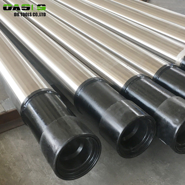 Seamless Basee Sand Control Screens Round Section Shape For Fluid Pipe