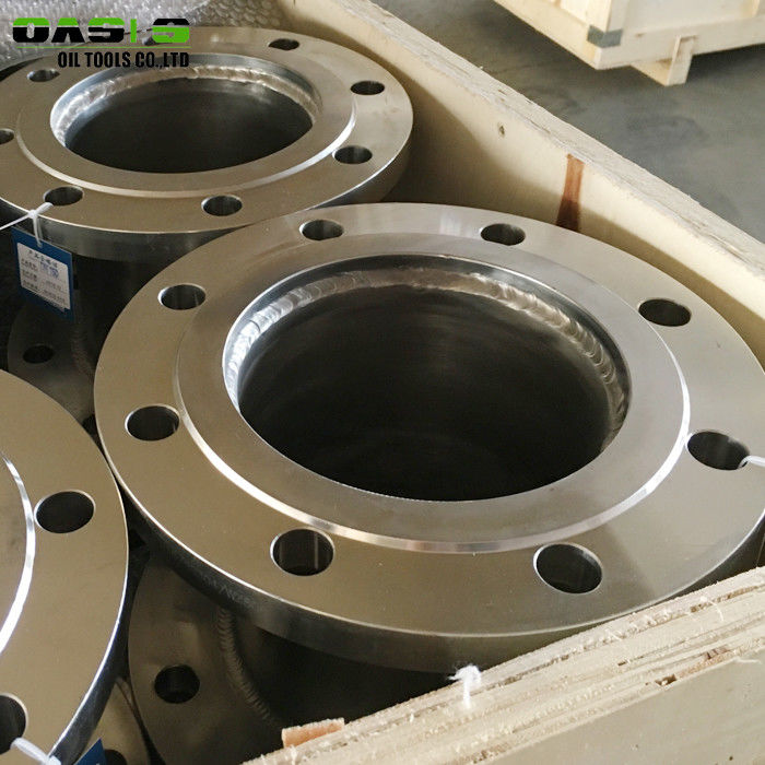 Stainless Steel Water Well Accessories Equal Shape Flange For Connecting Pipes