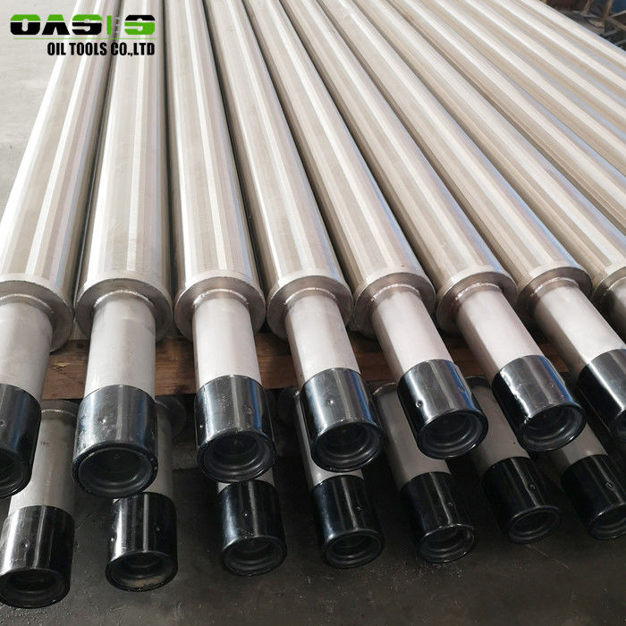 Pipe Based Gravel Pack Screen Double Layer Filter Cylinder Type 1 - 6m Length