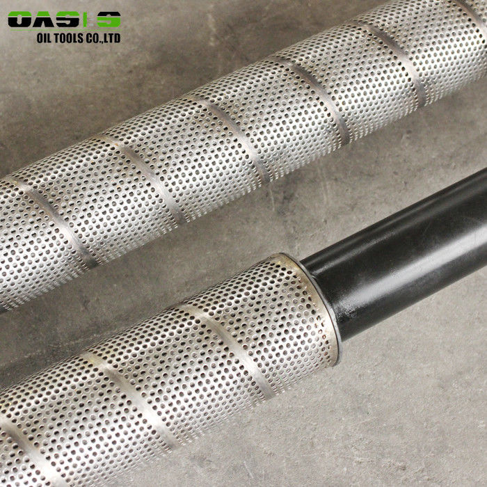 1 - 5.8m Gas Filter Element , Durable 316L Stainless Steel Filter Element