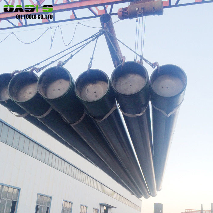 Carbon Steel Water Well Casing Pipes , 8 Inch ASTM A53 ERW Blind Seamless Steel Casing