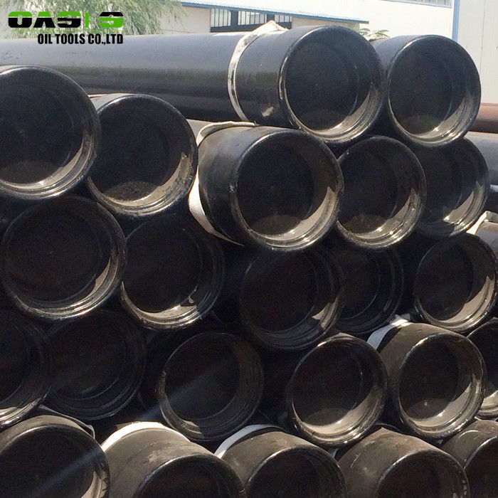 Seamless Round Steel Well Casing Pipe For Oil Well Drilling API J55 Standard