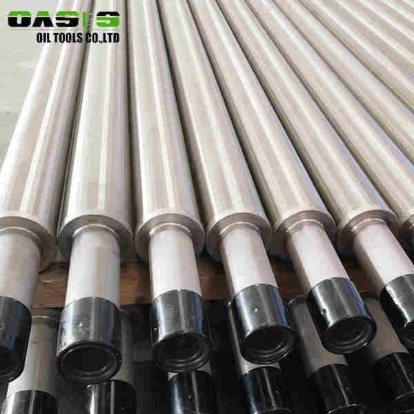 Gravel Prepacked Wire Wrapped Screens , Water Well Drilling Wedge Wire Screens