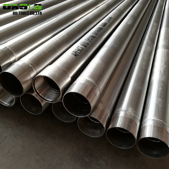 Hot sell OASIS stainless steel ASTM A358 pipe casing and tubing