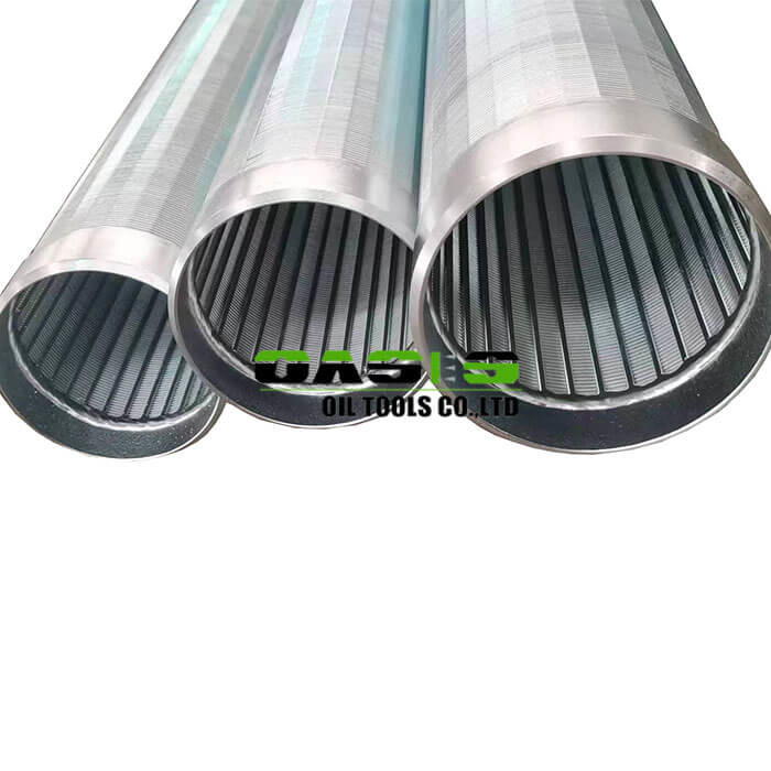 Advanced All-Weld Technology and V-Shaped Profile Wire for Anti-Clogging and High Water Area for Better Sand Filtration