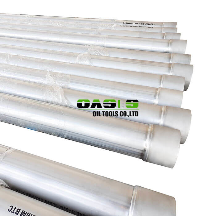 Hot Sales Stainless Steel Casing Pipes Preventing Harmful Contamination and Collapse