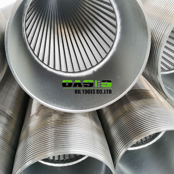 Superior Stainless Steel Wedge Wire Screen for Corrosion and Temperature Resistance
