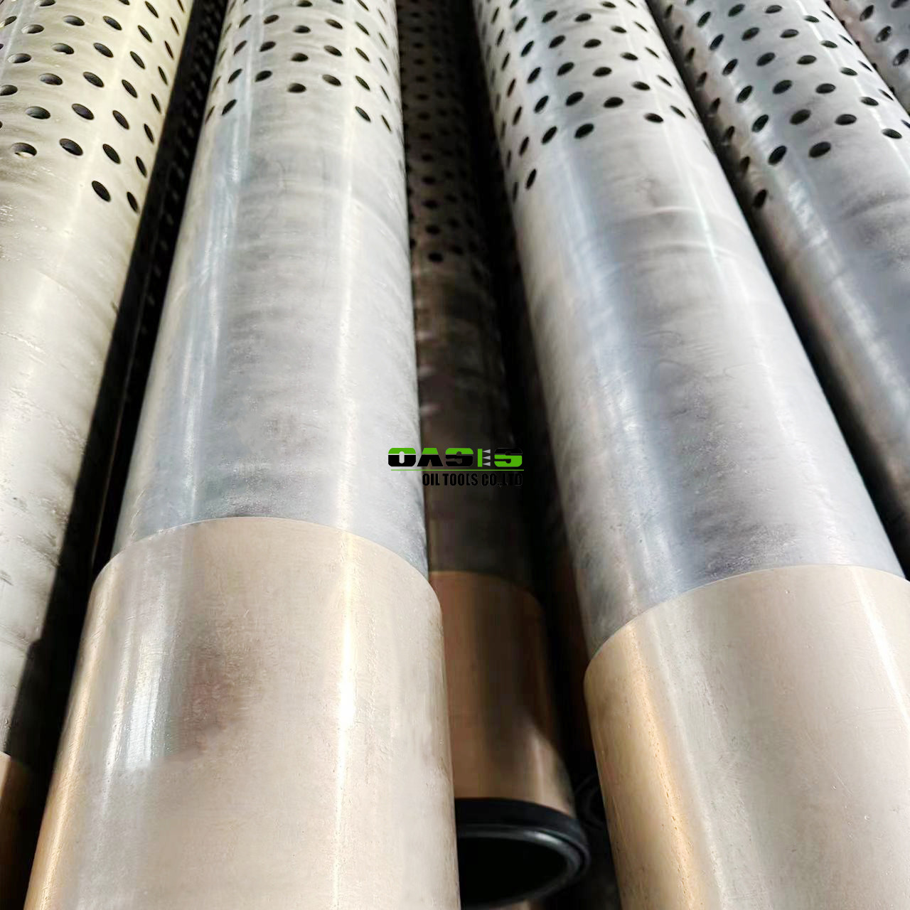 Durable Perforated Stainless Steel Pipe for Long-Term Drainage Solutions