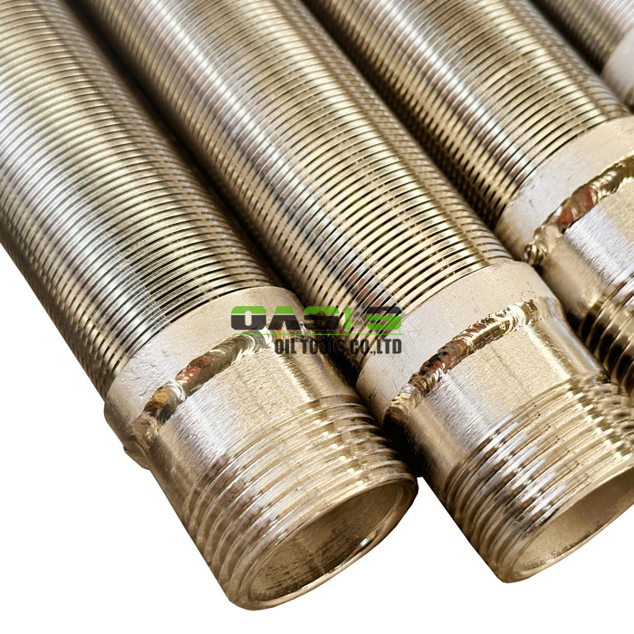 High Pressure Gas Filter Element for Hot Rolling with Water Descaling