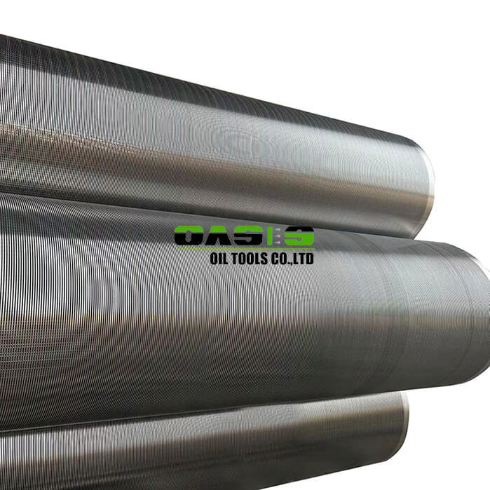 Long-Lasting Water Purification SS304 Wire Wrapped Screen For Durability